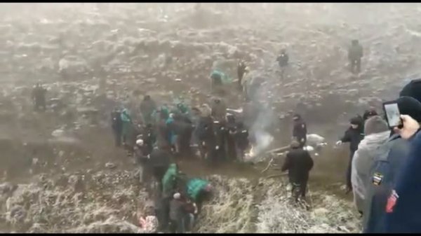 Разгон протестующих в дагестанском селе Меусиша