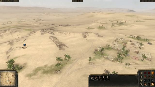 4 H1 Tiger Tank and a Lot of Sherman M4 ! Realistic Strategy Theatre of War 2 Africa 1943 смотреть онлайн