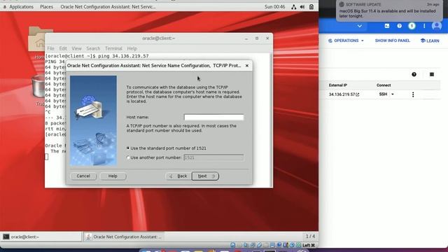 How To Create Using Oracle Net Configuration (netCa) | Làm cách nào để client connect tới server смотреть онлайн