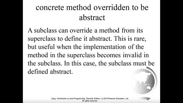 Java Abstract Classes and Interfaces Part1 смотреть онлайн