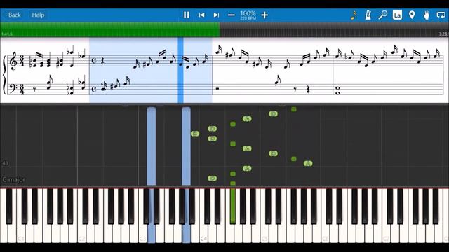 How To Play Perpetual Burn On Piano (With Sheet Music) смотреть онлайн