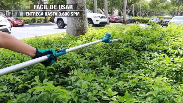 Makita DUN461W Cortasetos de Altura Inalámbrico 460 mm (18-1/8") de 18V LXT смотреть онлайн
