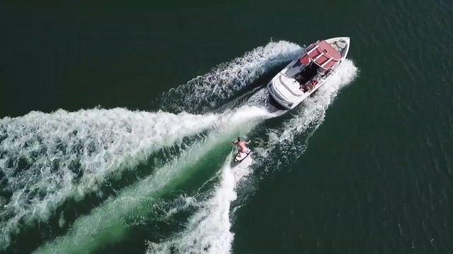 Сногсшибательный вейксерфинг - Mindblowing wakesurfing смотреть онлайн