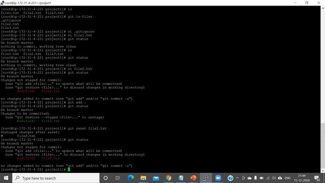 Git commands 2 cntd - Git Ignore, Git Reset, Git amend, Git Tag смотреть онлайн
