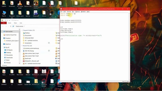 Vectorization vs For loop | Why use vectorization instead of for loop. смотреть онлайн