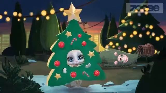 Добрый дедушка мороз.... Мыслишки вслух от зайки ZOOBE и ее друзей смотреть онлайн