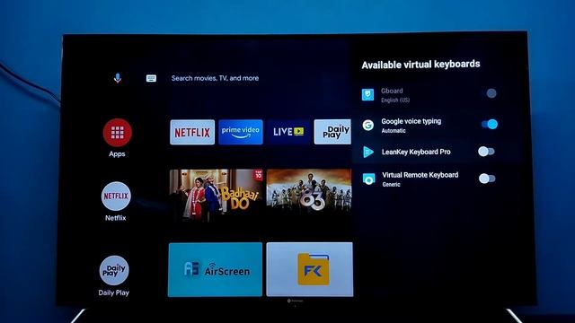 Android TV : How to add new Keyboard or change Keyboard смотреть онлайн