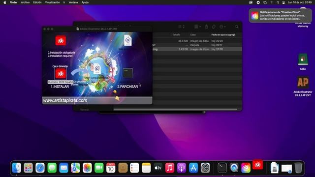 ADOBE ILLUSTRATOR 2022 MACOS MONTEREY MAQUINA VIRTUAL смотреть онлайн