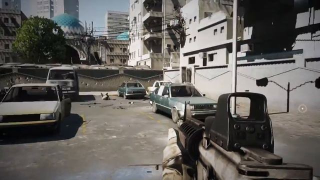 gameplay battlefield 3 #2 что-т они не дают пройти((9 смотреть онлайн