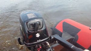 Suzuki dt9.9as 2х тактный. После года не очень интенсивной эксплуатации.