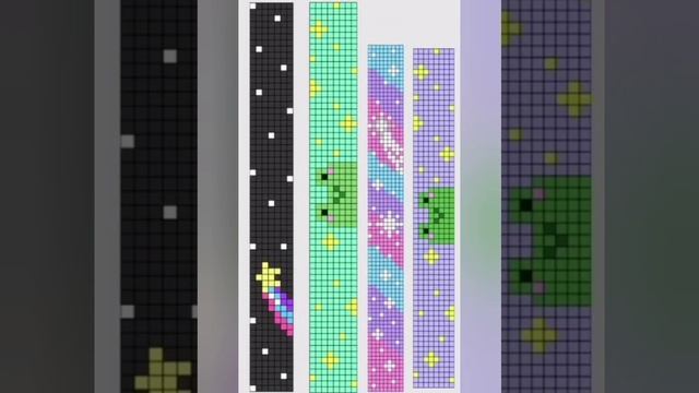 СХЕМЫ НА ФЕНЕЧКИ ИЗ БИСЕРА!/Бисер с Полиной!/Фенечки смотреть онлайн