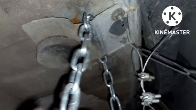 Cadena para llanta auxiliar posición inferior solución Ford ka ⚠️❗️❗️❗️ смотреть онлайн