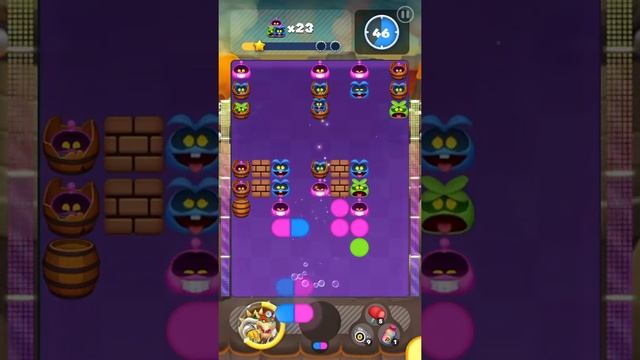 Dr. Mario World 11A 3 STARS Walkthrough OkRingo GAMING смотреть онлайн