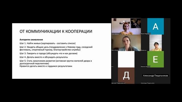 Как коммуникация помогает налаживать жизнь во дворе - Мария Солосина смотреть онлайн