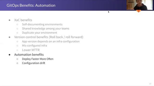 GitOps: Infrastructure Automation смотреть онлайн