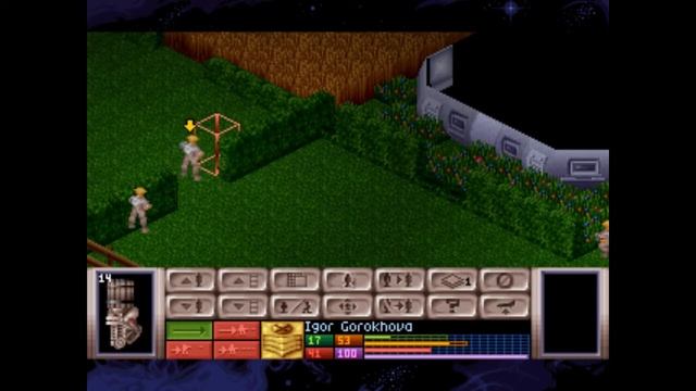 UFO: Enemy Unknown / X-COM: UFO Defense [PS1] Part2 смотреть онлайн