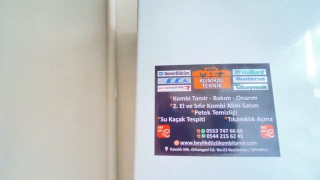 VAİLLANT KOMBİ SICAK SU VERMİYOR ! KOMBİ SICAK SU VERMİYOR ! KESİN ÇÖZÜM смотреть онлайн