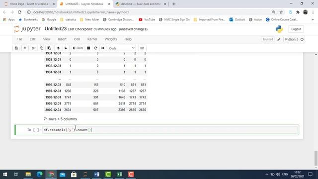 dealing with dates and time in python pandas смотреть онлайн