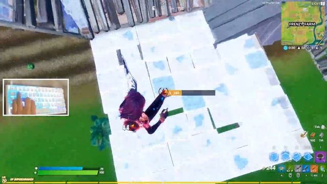 Astra Vs Starflare Challenge in Fortnite! смотреть онлайн