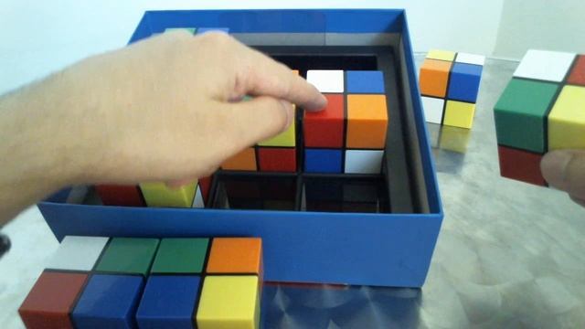 Color Cube Sudoku Tutorial смотреть онлайн