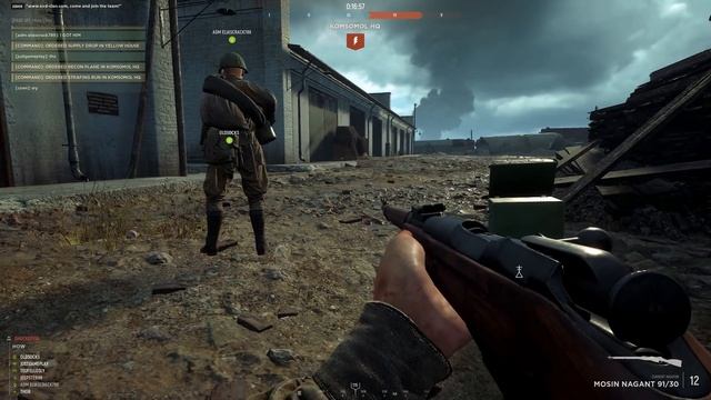Hell Let Loose Gameplay - Stalingrad [1440p 60FPS] смотреть онлайн