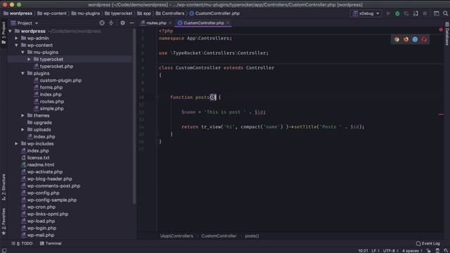 Create Variable Route Paths in WordPress смотреть онлайн