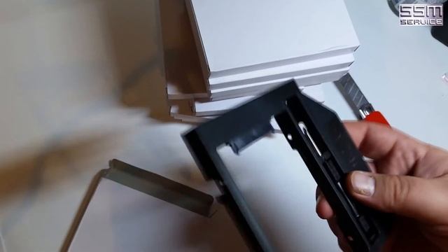 Как установить в ноутбук 3 hdd или ssd. Переходник - адаптер Optibay с Aliexpress смотреть онлайн