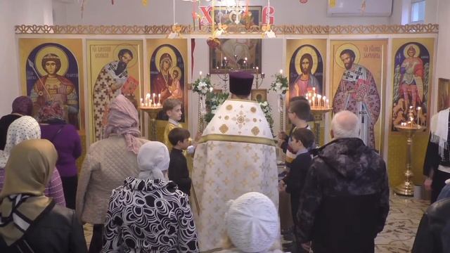 Вечерня. Вознесение Господне. (01.06.2022 ср) смотреть онлайн