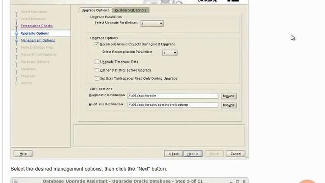 64 Upgrading to Oracle Database 12c Demo 3 Troubleshooting Upgrade Errors смотреть онлайн