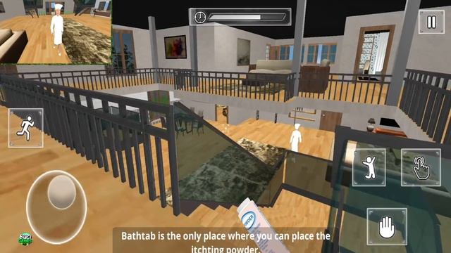 Scary Evil Teacher Games: Neighbor House Escape 3D New Update New Levels (Android,iOS) смотреть онлайн