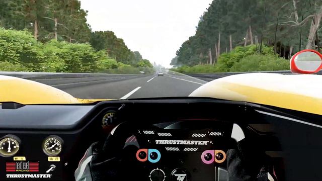 Forza Motorsports 7 - MIXED REALITY Wheel Gameplay - Le Mans смотреть онлайн