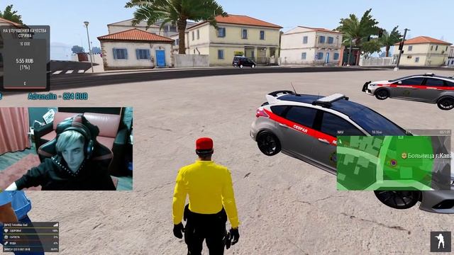 Arma 3 (Monopoli_RP) Помощь уже в пути) смотреть онлайн