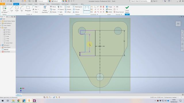 Autodesk Inventor 2022 - WALL BRACKET смотреть онлайн