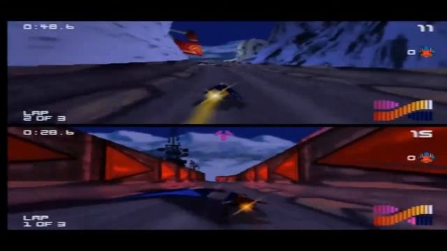 N64 Wipeout - Multiplayer #Wipeoutn64 смотреть онлайн