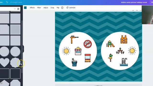 Creating Dobble Cards on Canva смотреть онлайн