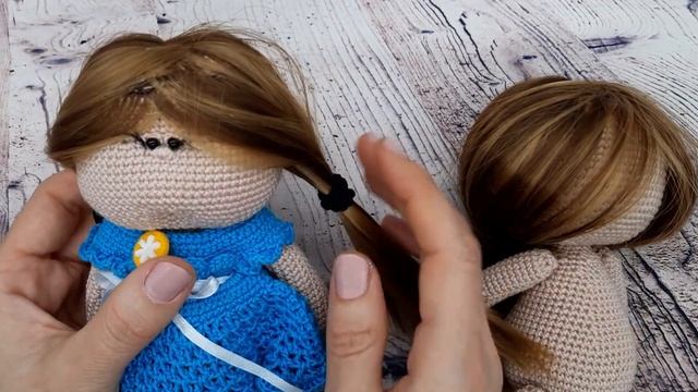 Одежда для игрушек. Трессы для кукол. #домавместе смотреть онлайн