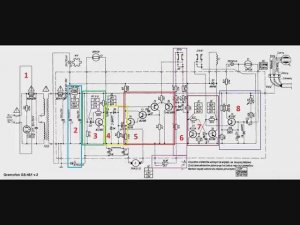 Unitra G602 (схему разберём по косточкам) .