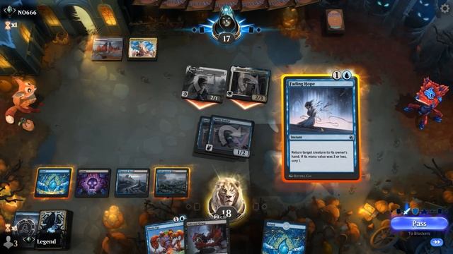 Dimir Draw Two - Brothers' War Standard - MTG Arena смотреть онлайн