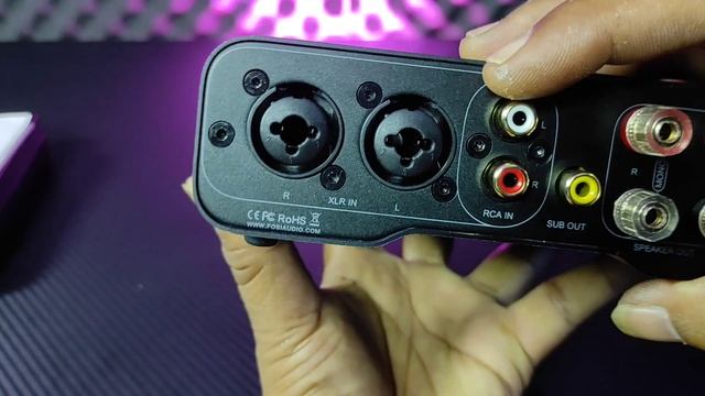 Best Amplifier, Fosi Audio ZA3,