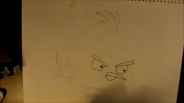 (#5) How to Draw the Yellow bird Angry Birds смотреть онлайн