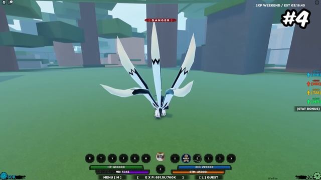 Every Gen 3 Tailed Spirit RANKED From WORST To BEST in Shinobi Life 2! смотреть онлайн