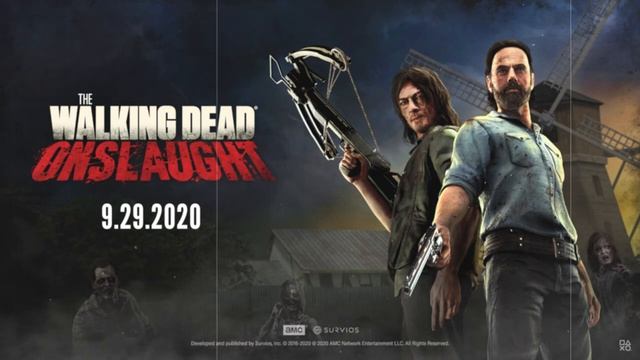 The Walking Dead Onslaught Official Launch Trailer Song "Devil's Inside" смотреть онлайн