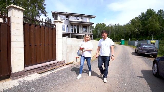 Продажа участка в Ленинградской области в коттеджном посёлке "Кавголовские озёра" смотреть онлайн