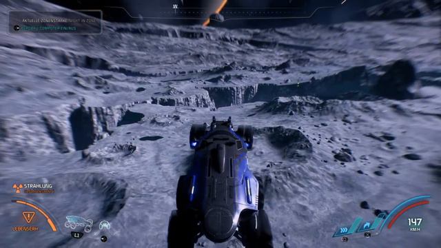 Mass Effect: Andromeda - 1:58 Min 'Flugzeit' смотреть онлайн