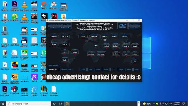 How To Change CS:GO Servers | How To Change CS:GO Server Location 2022 смотреть онлайн