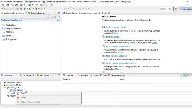 How to create IntegratioNode , How to create Integration Server on Ace 11 #ACE #IIB смотреть онлайн