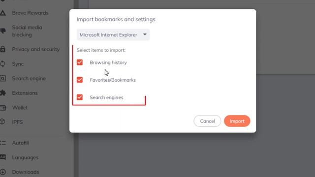 How To Import Bookmarks To The Brave Browser From Another Browser | PC | *2023* смотреть онлайн