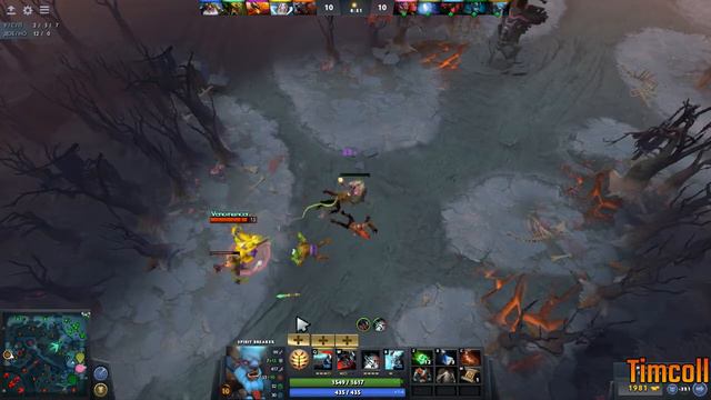 я и рога dota 2 игра за быка смотреть онлайн