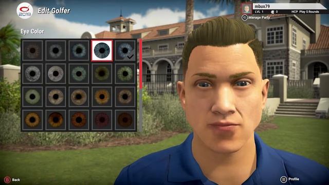 The Golf Club 2019: Main Menu and Appearance UI смотреть онлайн