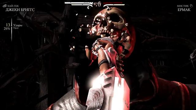 Mortal Kombat X Часть 11: Джеки Бригс смотреть онлайн